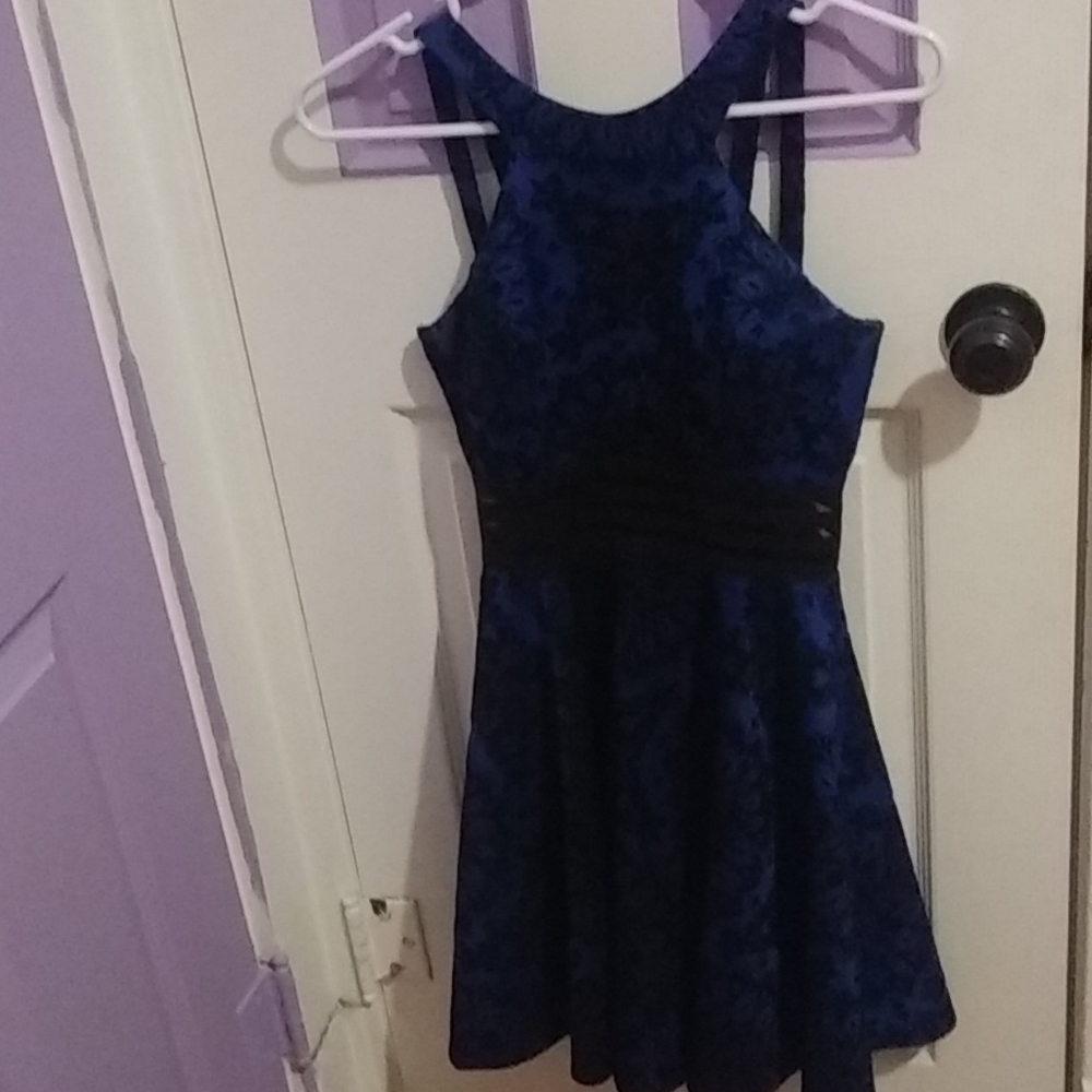 Fit and flare dress